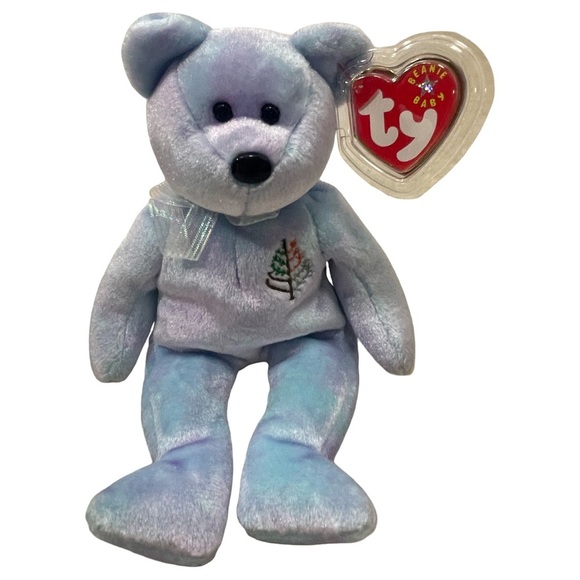 Issy Jakarta Ty Beanie Baby Teddy Bear MWMT Four Seasons Hotel Collection 2001 - Picture 1 of 6